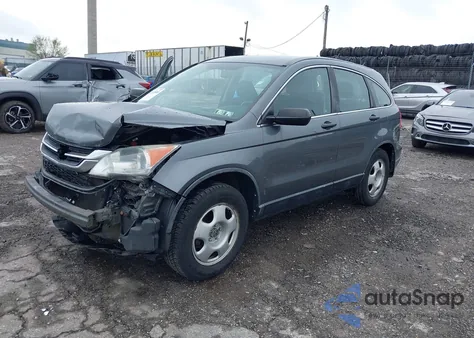 2010 Honda Cr-V Lx from USA, damaged, VIN 5J6RE4H35AL084440